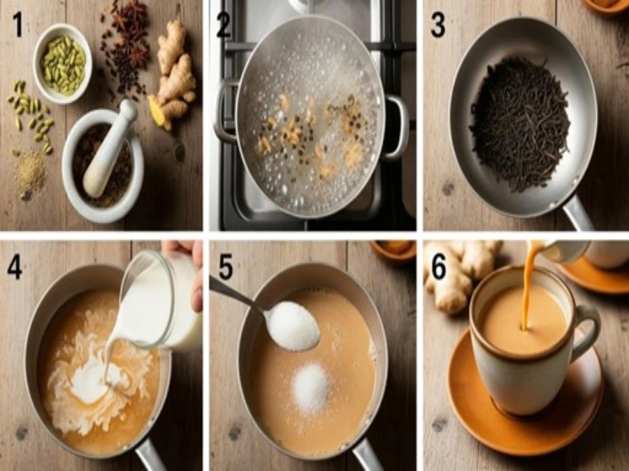 دم کردن ماسالا