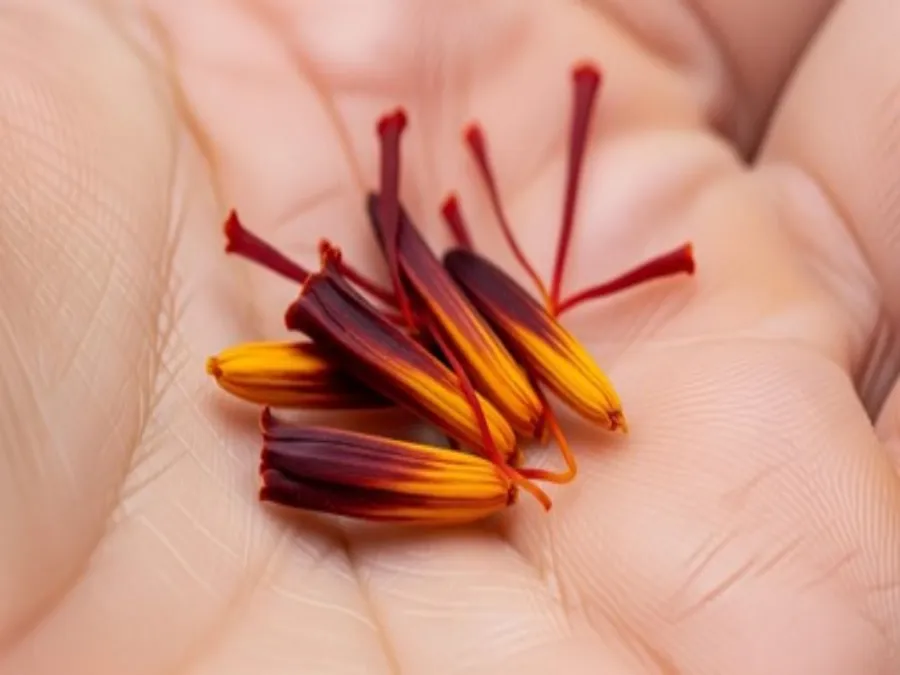 طعم زعفران اصل