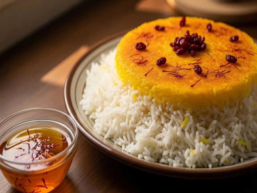 کاربرد پودر زعفران