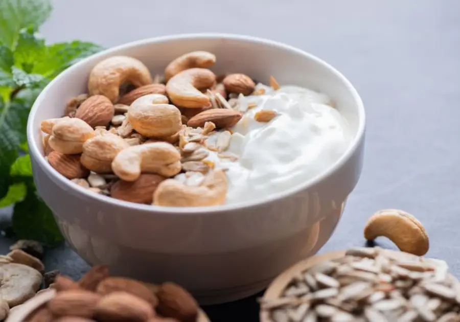 nuts-with-yogurt