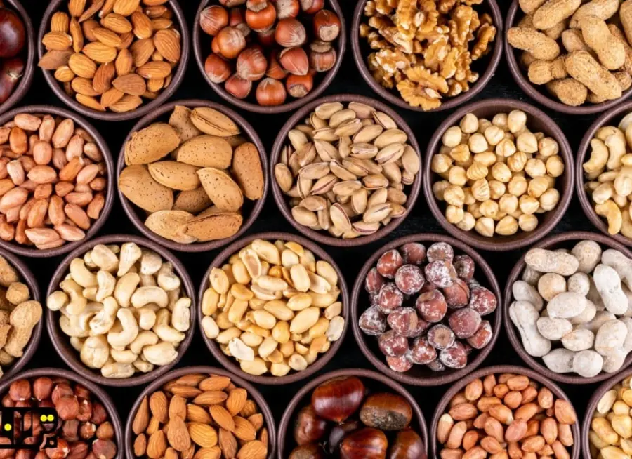 مقایسه آجیل ایرانی و خارجی