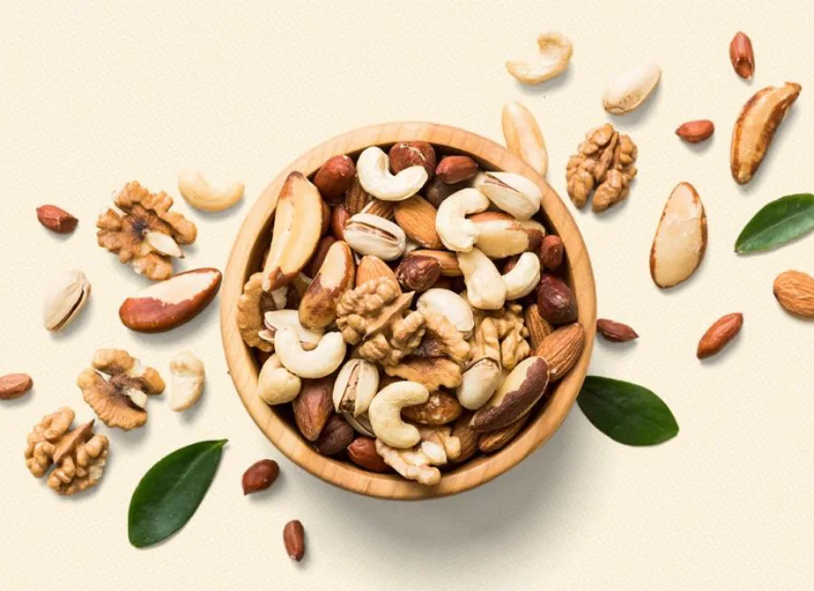 تأثیر فصول بر کیفیت آجیل