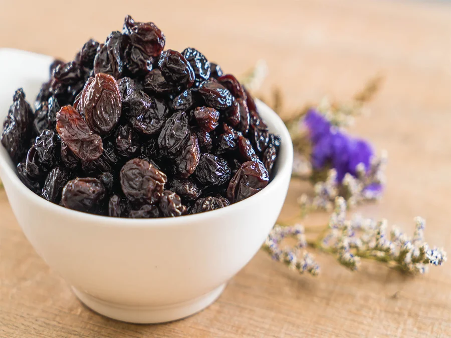 تفاوت کشمش و مویز