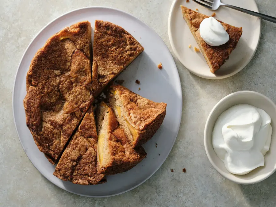 رسپی کیک خرمالو