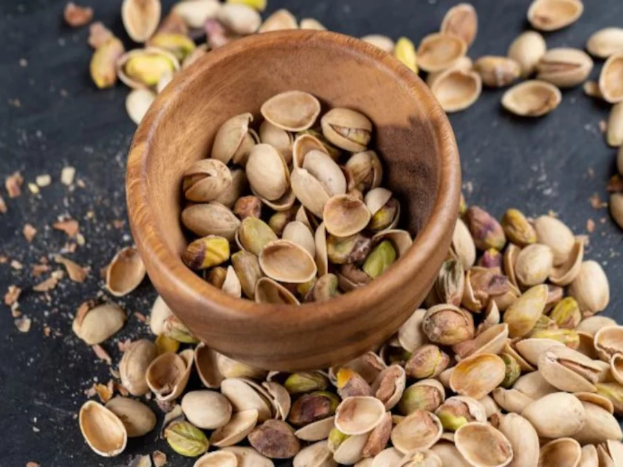 مربای پوست پسته