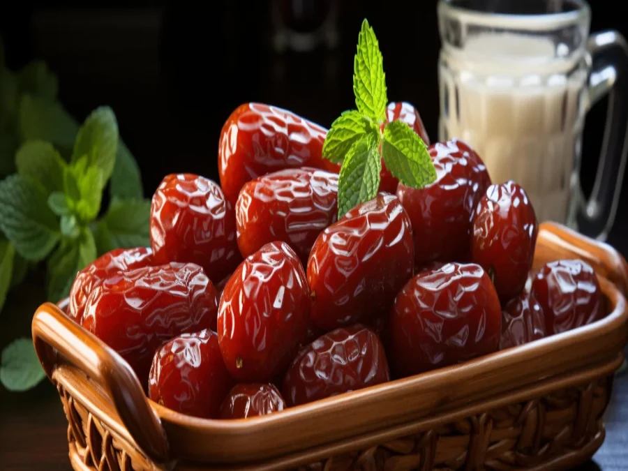 طرز تهیه دمنوش عناب برای لاغری