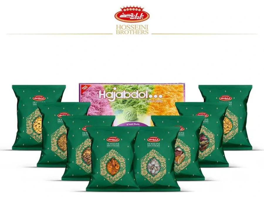 خرید پک آجیل