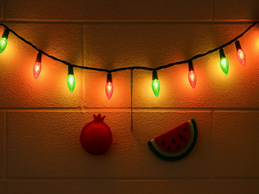 ریسه یلدایی