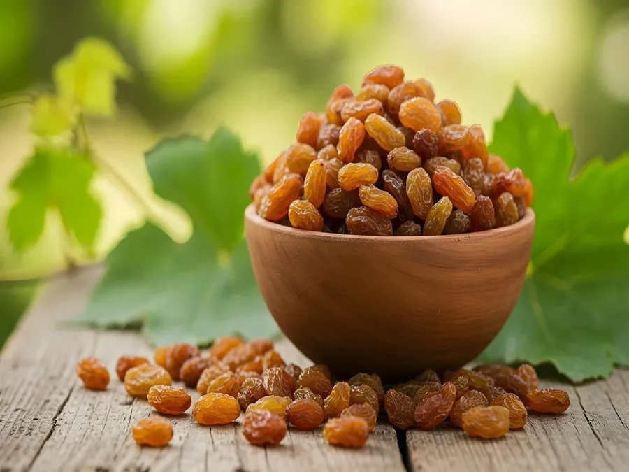 کالری کشمش سبز