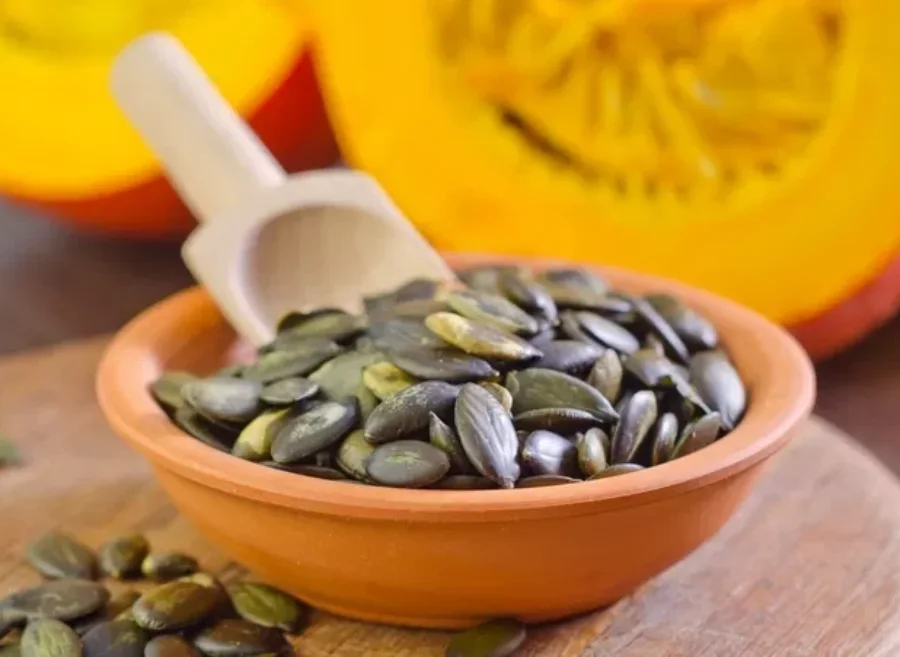 نکات مهم مصرف تخمه کدو برای کبد چرب