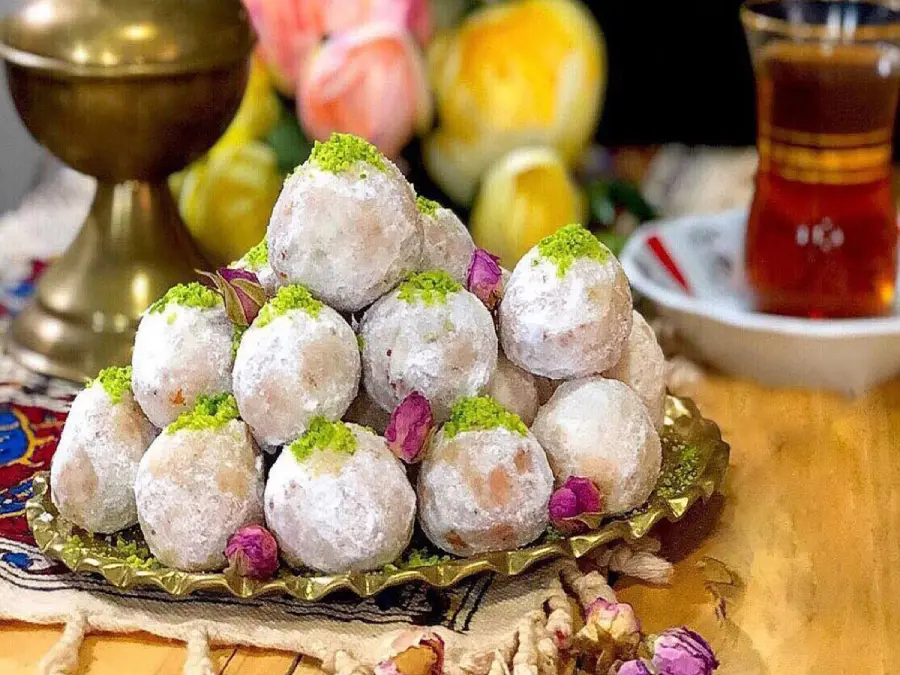 شیرینی ساده برای عید غدیر