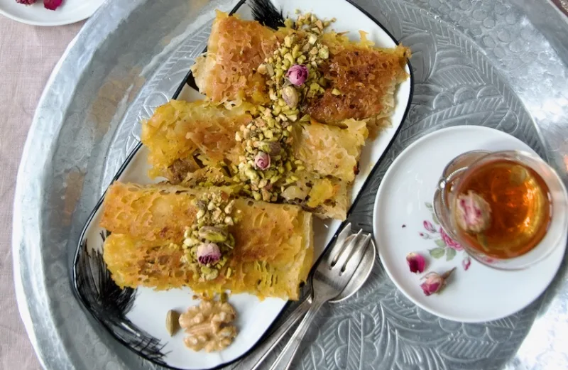 طرز تهیه رشته خشکار شمالی