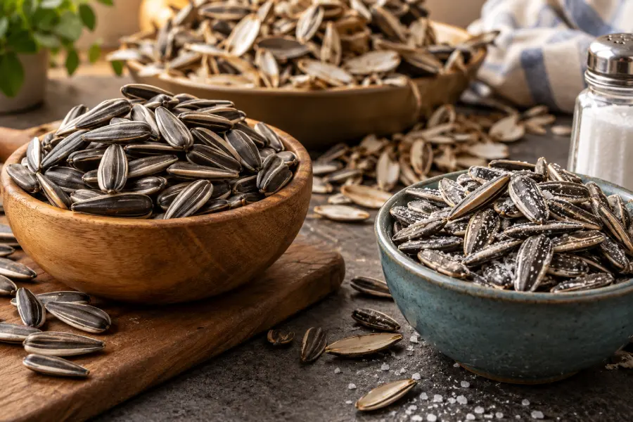 مضرات تخمه آفتاب گردان برای پوست و سلامتی 