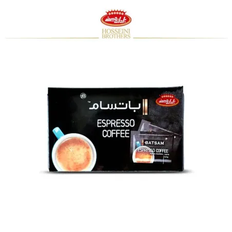 پودر قهوه فوری اسپرسو باتسام 20 عددی