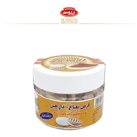 قرص نعنا دارچین