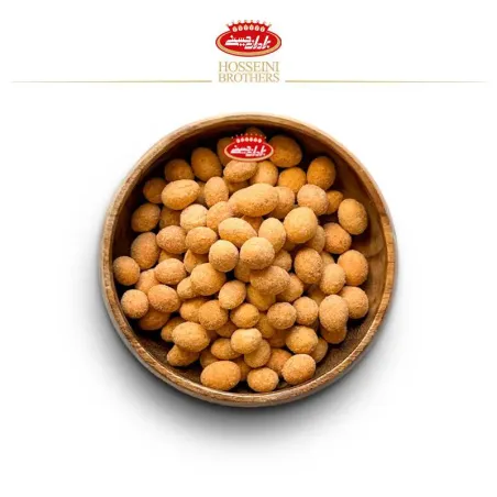 مغز بادام زمینی روکش دار سالسا