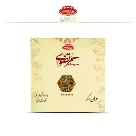 سوهان سکه مجلسی 500گرم مرتضوی