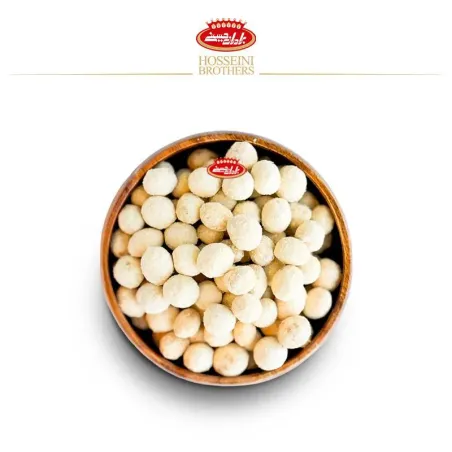 مغز بادام زمینی روکش دار پنیری