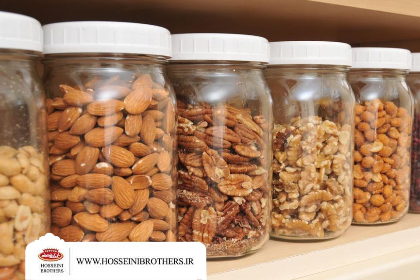 روش های نگهداری آجیل برای جلوگیری از کرم زدن