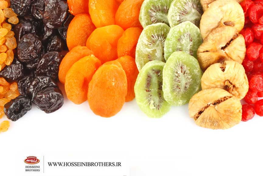 چگونه میوه خشک درست کنیم؟
