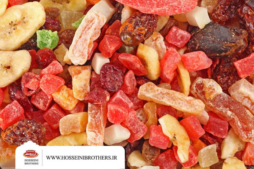 خشک کردن میوه بدون سیاه شدن