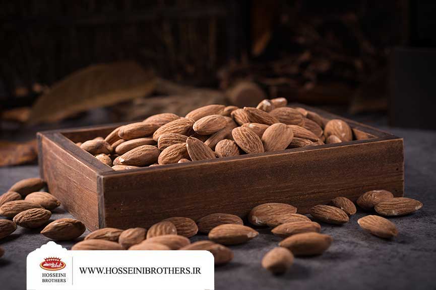 خواص آجیل برای کم خونی