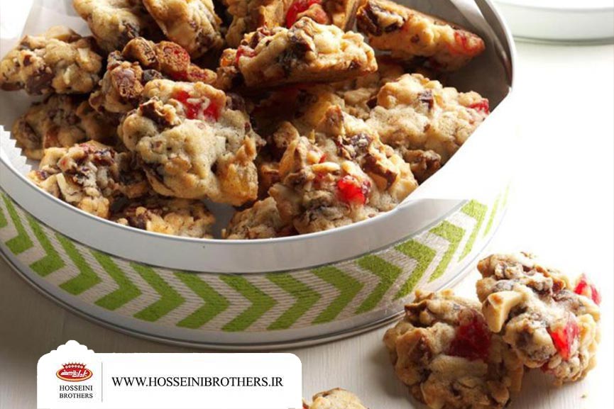 طرز-تهیه-دسر-با-میوه-خشک