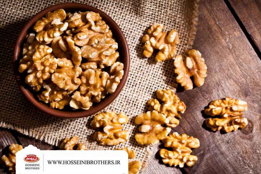 گردو مناسب برای بدنسازی