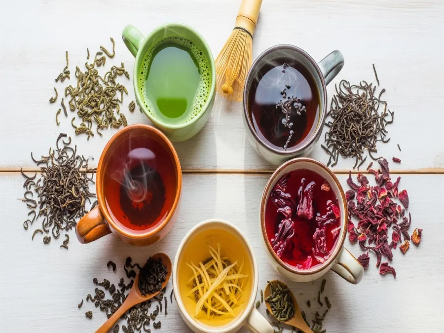 بهترین چای برای کاهش وزن
