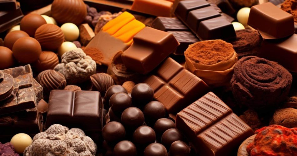 بهترین و معروف ترین برند های شکلات در جهان