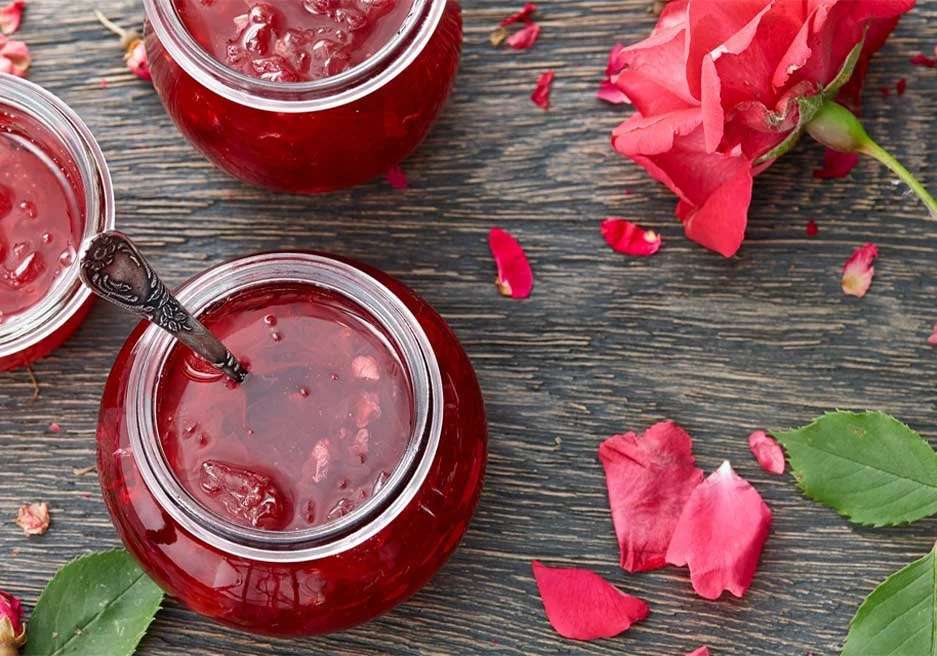 روش تهیه مربای گل محمدی در منزل