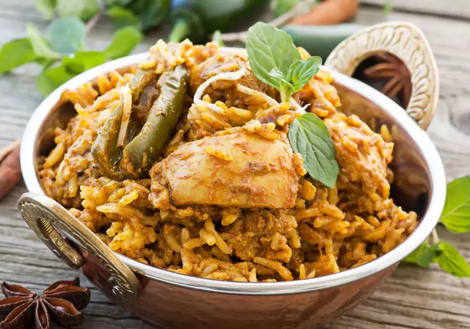 روش تهیه و آماده‌سازی بریانی