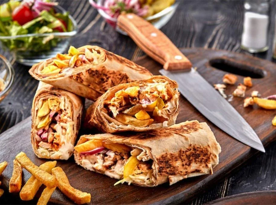 طرز تهیه شاورما