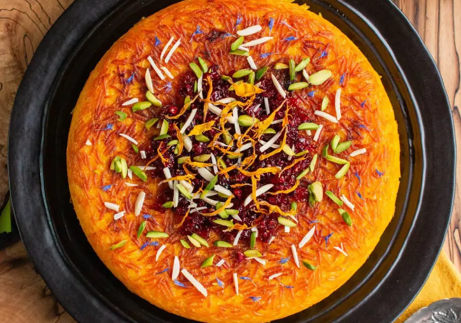 نکات مهم برای تهیه ته چین مرغ