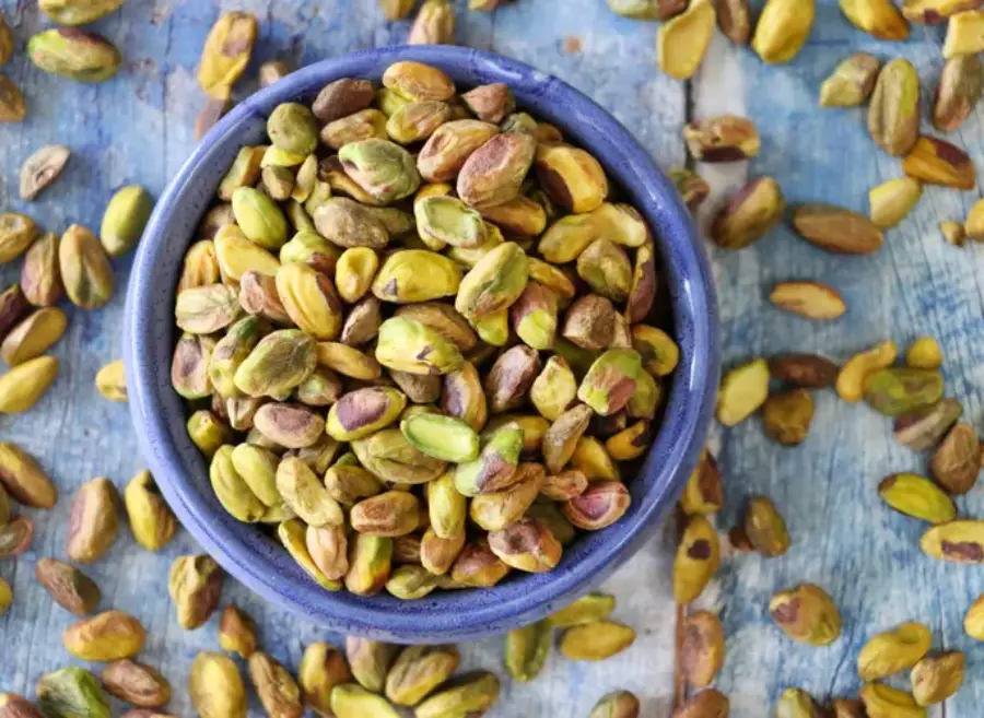 خواص پسته برای کم‌ خونی