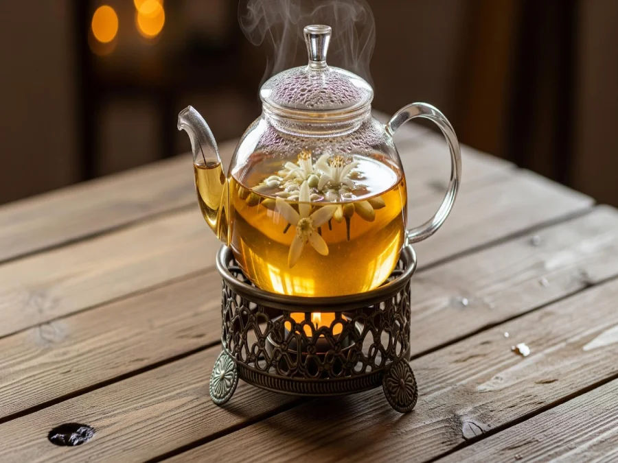 خواص دمنوش بهار نارنج؛ بررسی علمی فواید آرام‌بخش و گوارشی