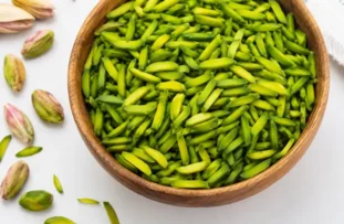 تهیه خلال پسته در خانه