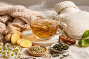 بهترین دمنوش برای قاعدگی