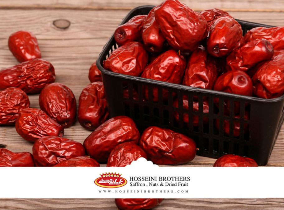 طرز تهیه خشک کردن عناب