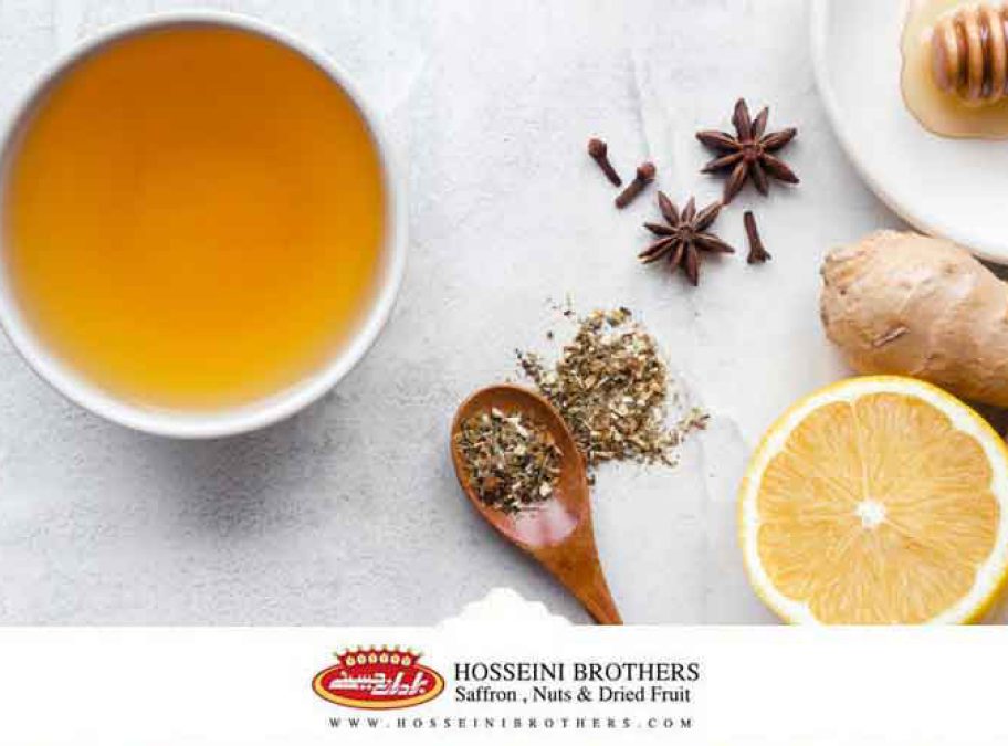 چای زنجبیل