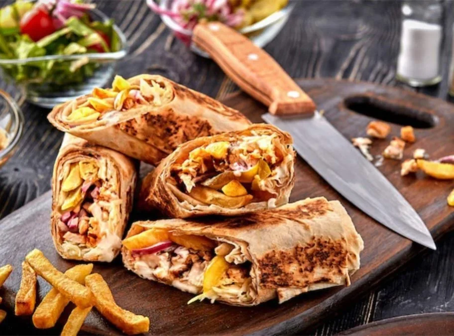 طرز تهیه شاورما