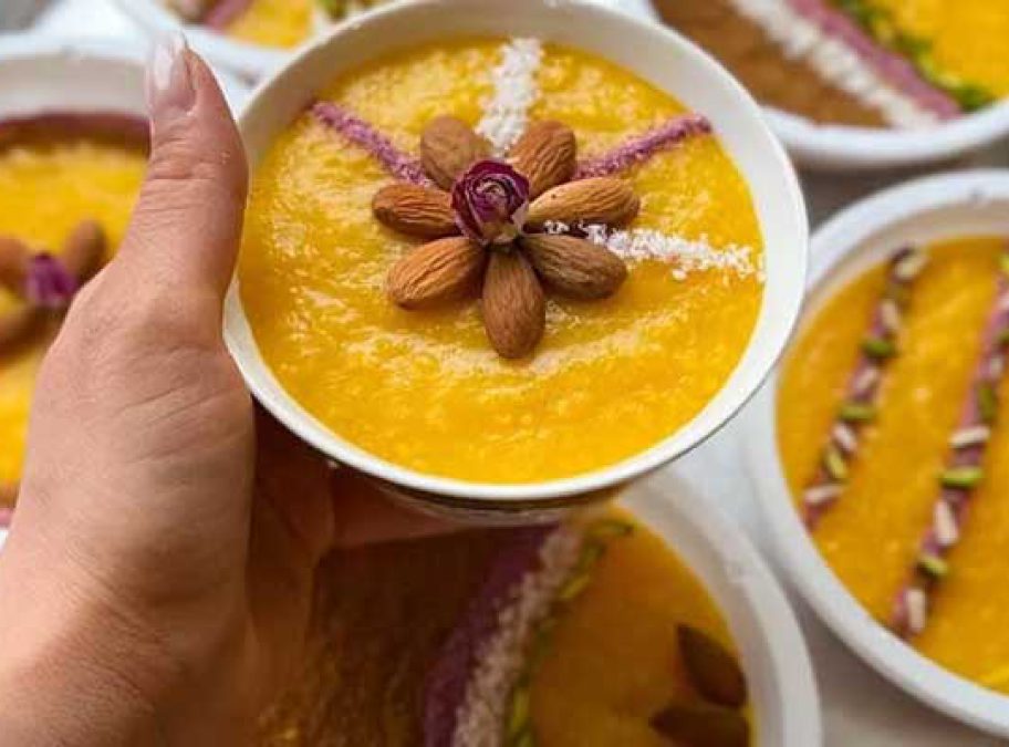 طرز تهیه شله زرد نذری