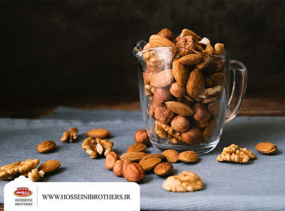 آجیل برای کم خونی
