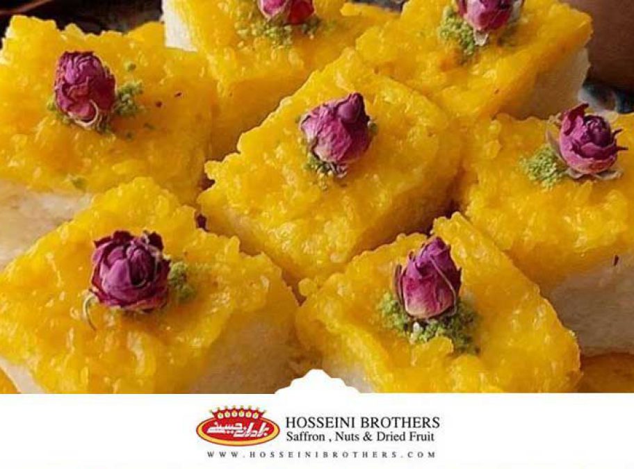 دیگچه زعفرانی قالبی