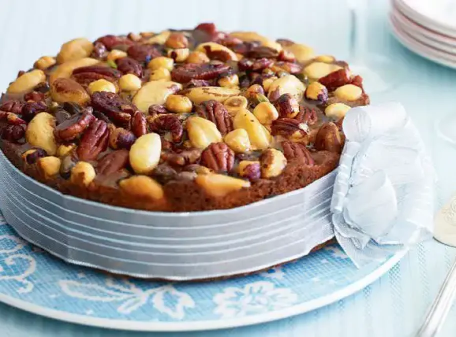 طرز تهیه کیک اجیلی