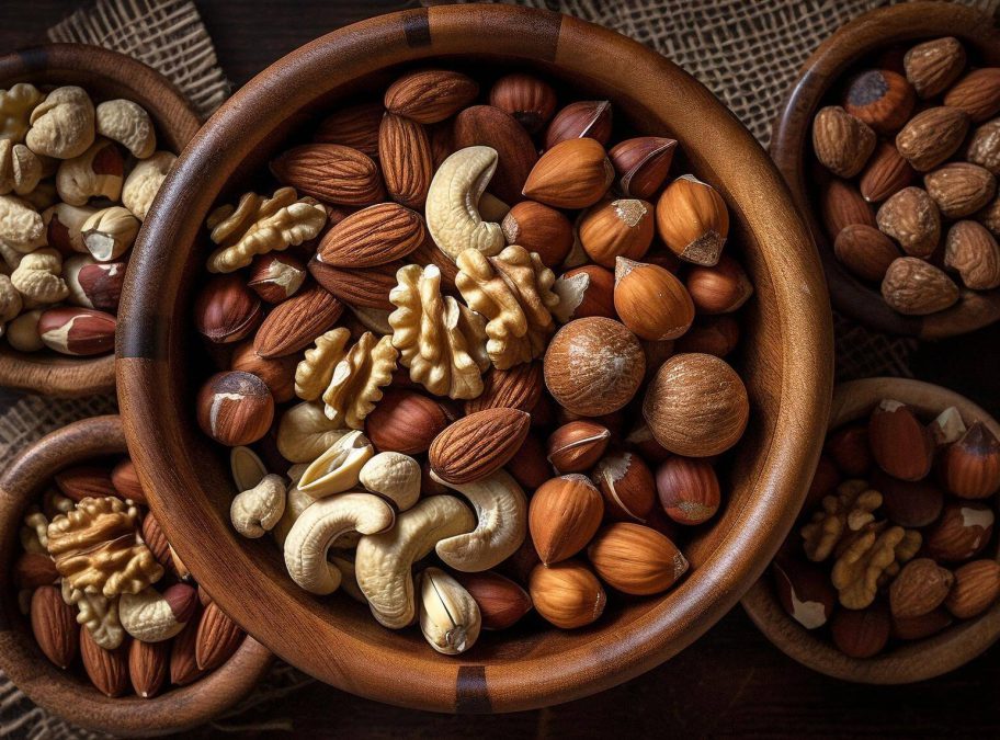 معرفی آجیل های با طبع گرم و خواص آن ها