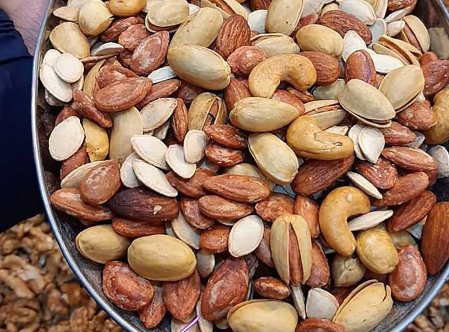 میزان کالری موجود در آجیل، آیا آجیل باعث چاقی می‌شود؟