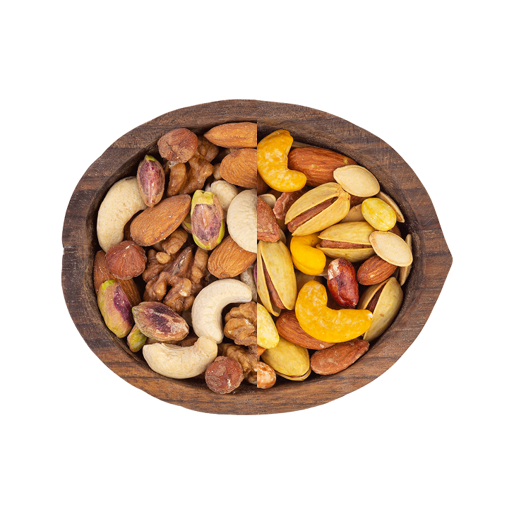 آجیل و مغز ها