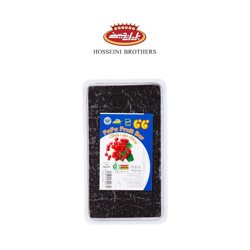 لواشک فافا سیب و زرشک