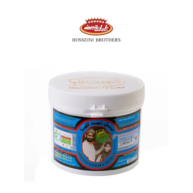 عسل شهد گلها ناب بزرگ